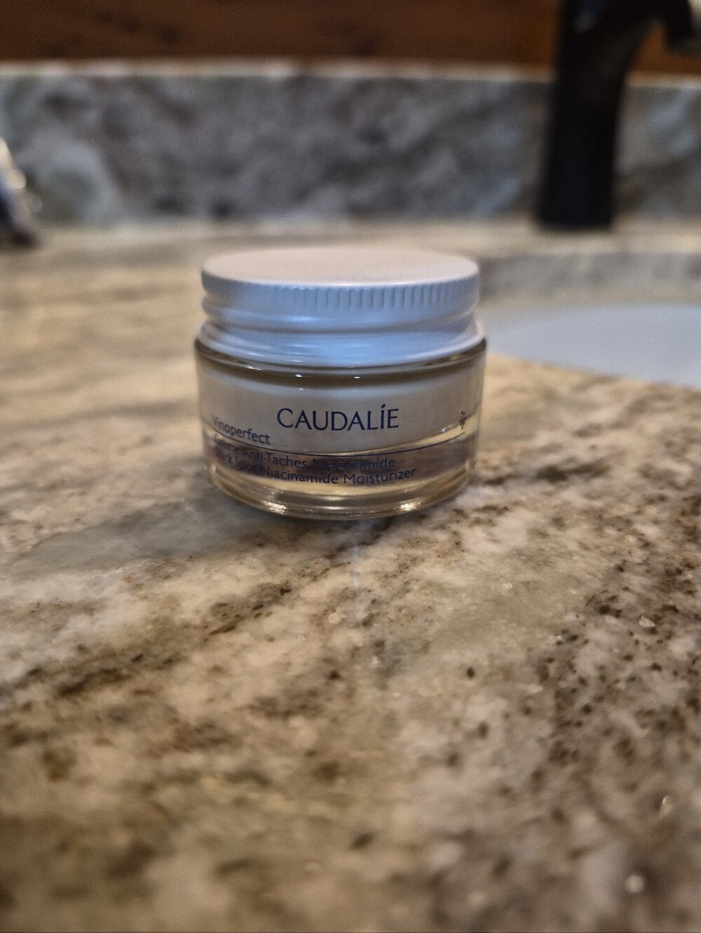Caudalie Vinoperfect Dark Spot Moisturizer Cream 0.5 fl oz ($40+ value) NEW